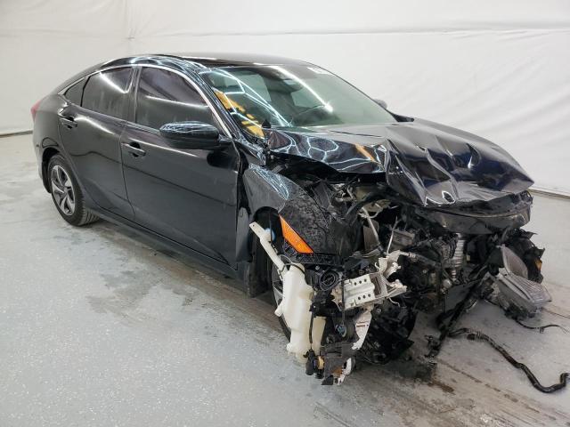 Photo 4 from auction – 2020 HONDA CIVIC LX with VIN 19XFC2F69LE010157