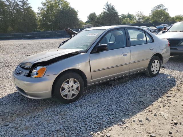 HONDA CIVIC LX 2003 with VIN 1HGES16553L021827 - Photo from auction