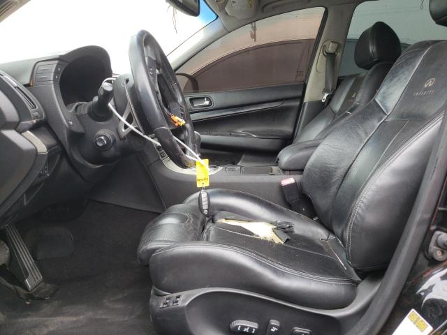 Photo 7 from auction – 2007 INFINITI G35 with VIN JNKBV61E67M720329