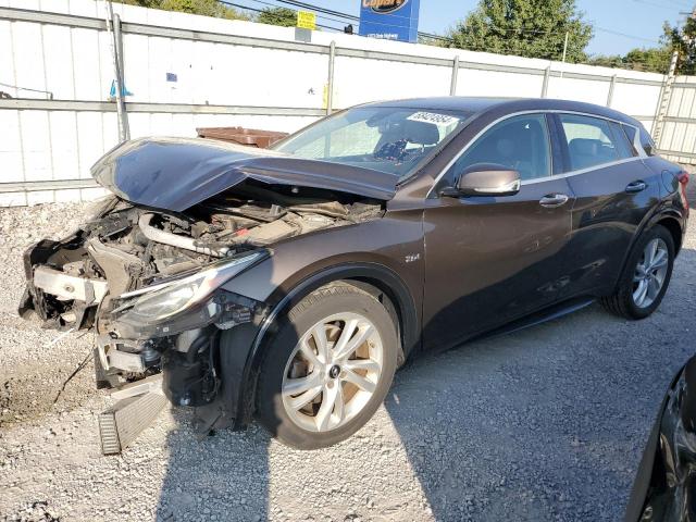 INFINITI QX30 BASE 2017 with VIN SJKCH5CP3HA037431 - Photo from auction