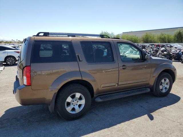 Photo 3 from auction – 2005 NISSAN PATHFINDER with VIN 5N1AR18W75C751039