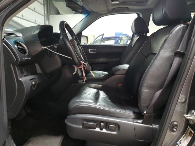 Photo 7 from auction – 2010 HONDA PILOT EXL with VIN 5FNYF4H50AB034791