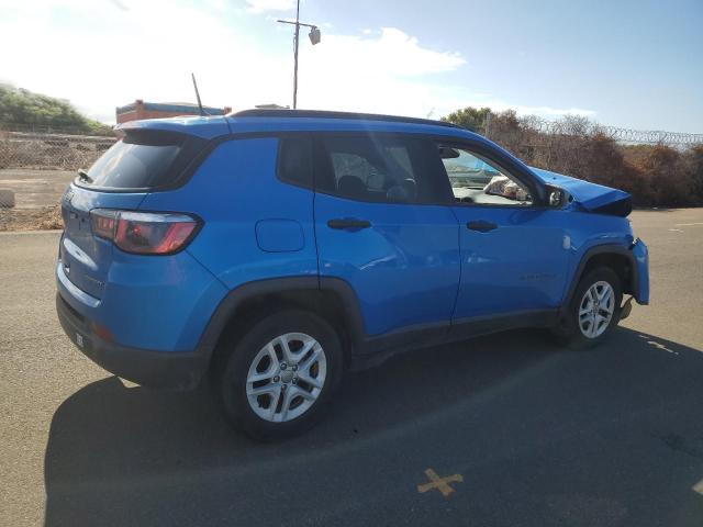Photo 3 from auction – 2018 JEEP COMPASS SP with VIN 3C4NJCAB6JT181534
