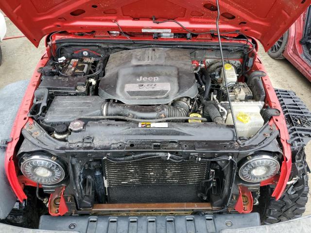 Photo 11 from auction – 2012 JEEP WRANGLER S with VIN 1C4AJWAG8CL204953