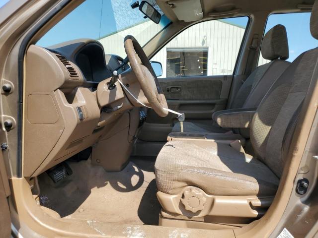 Photo 7 from auction – 2004 HONDA CR-V LX with VIN SHSRD68434U205432