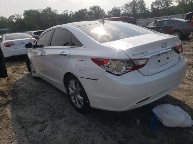 Photo 2 from auction – 2013 HYUNDAI SONATA SE with VIN 5NPEC4AC9DH615152