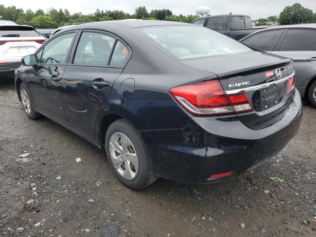 Photo 2 from auction – 2015 HONDA CIVIC LX with VIN 19XFB2F56FE272412