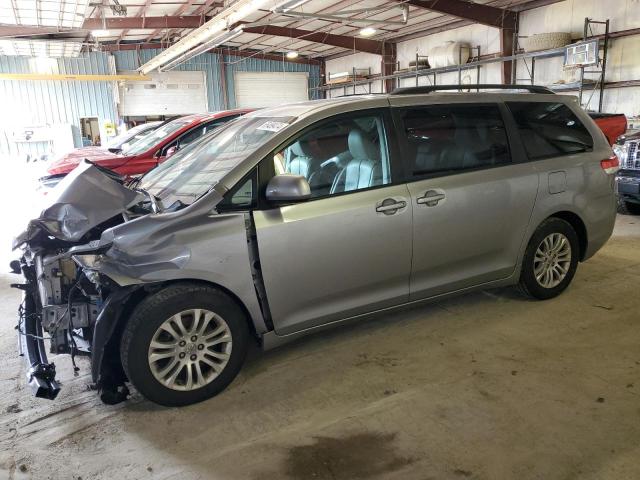TOYOTA SIENNA XLE 2012 with VIN 5TDYK3DC3CS274443 - Photo from auction