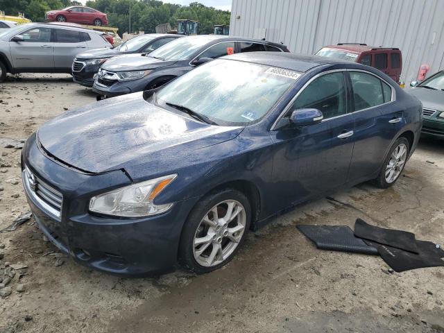 NISSAN MAXIMA S 2014 with VIN 1N4AA5AP1EC438631 - Photo from auction