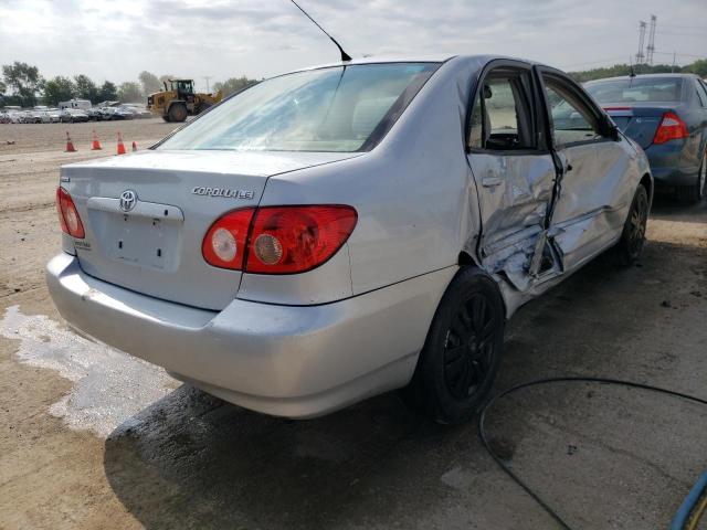 Photo 3 from auction – 2007 TOYOTA COROLLA CE with VIN 2T1BR32E67C752519