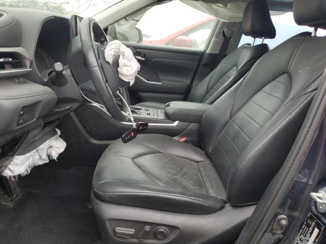Photo 7 from auction – 2021 TOYOTA HIGHLANDER with VIN 5TDHZRBH9MS134864