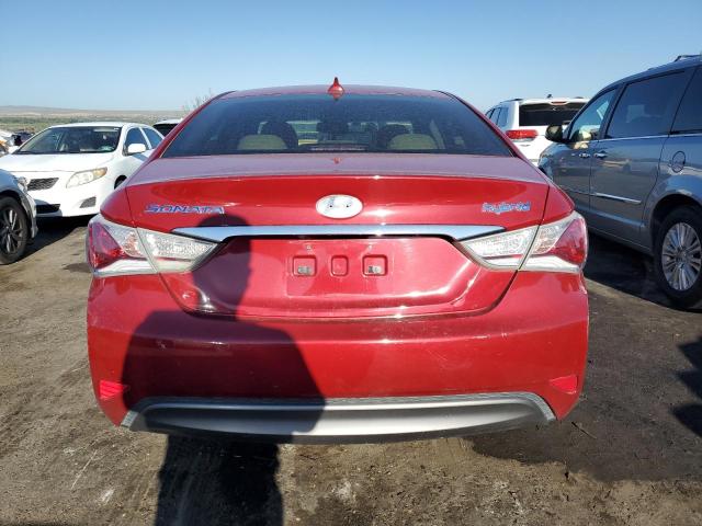 Photo 6 from auction – 2012 HYUNDAI SONATA HYB with VIN KMHEC4A46CA034136