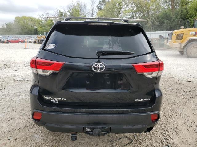 Photo 6 from auction – 2019 TOYOTA HIGHLANDER with VIN 5TDJZRFH3KS608400