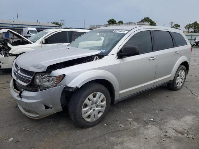 DODGE JOURNEY SE 2013 with VIN 3C4PDCABXDT705093 - Photo from auction