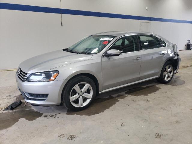 VOLKSWAGEN PASSAT SE 2012 with VIN 1VWBP7A3XCC099416 - Photo from auction