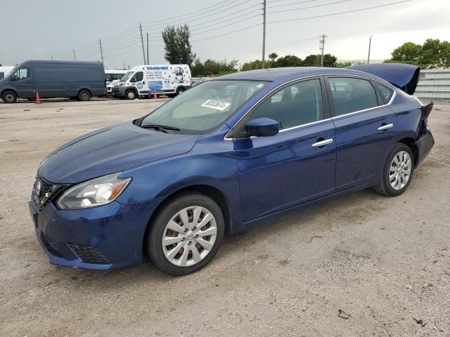 Photo 1 from auction – 2019 NISSAN SENTRA S with VIN 3N1AB7AP1KY272507