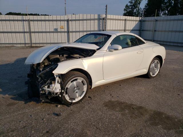 LEXUS SC 430 2002 with VIN JTHFN48Y320013632 - Photo from auction