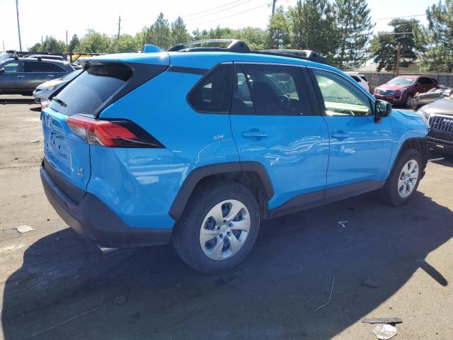 Photo 3 from auction – 2021 TOYOTA RAV4 LE with VIN JTMF1RFV3MD078558