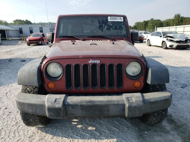 Photo 5 from auction – 2008 JEEP WRANGLER U with VIN 1J4GA39148L541811