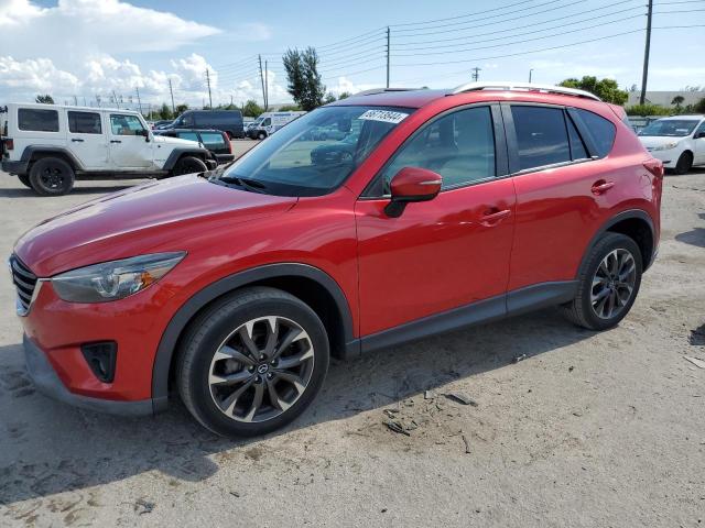 MAZDA CX-5 GT 2016 with VIN JM3KE4DY3G0756540 - Photo from auction