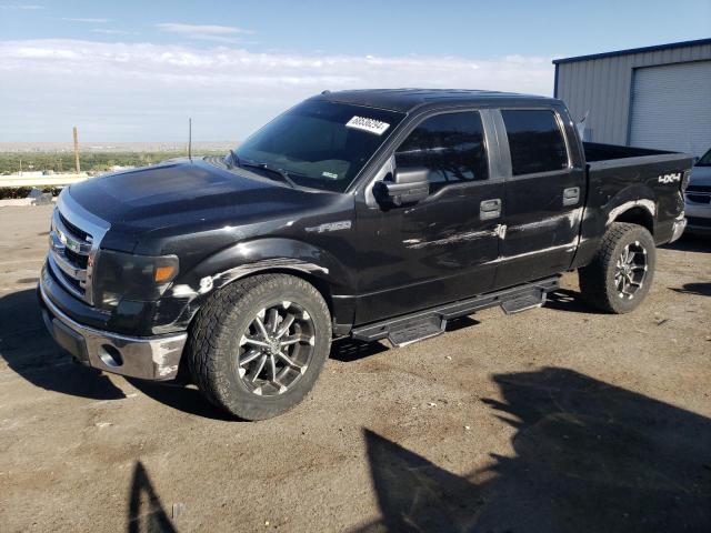 FORD F150 SUPER 2013 with VIN 1FTFW1EF9DKE05506 - Photo from auction
