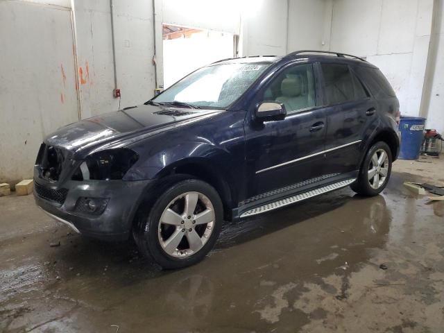 MERCEDES-BENZ ML 350 2009 with VIN 4JGBB86E19A523552 - Photo from auction