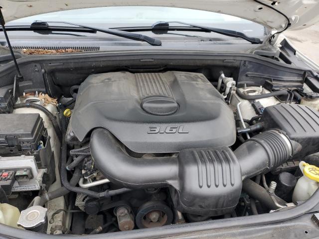 Photo 12 from auction – 2011 JEEP GRAND CHER with VIN 1J4RR4GG5BC616540