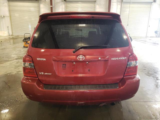 Photo 6 from auction – 2007 TOYOTA HIGHLANDER with VIN JTEHP21A870188161