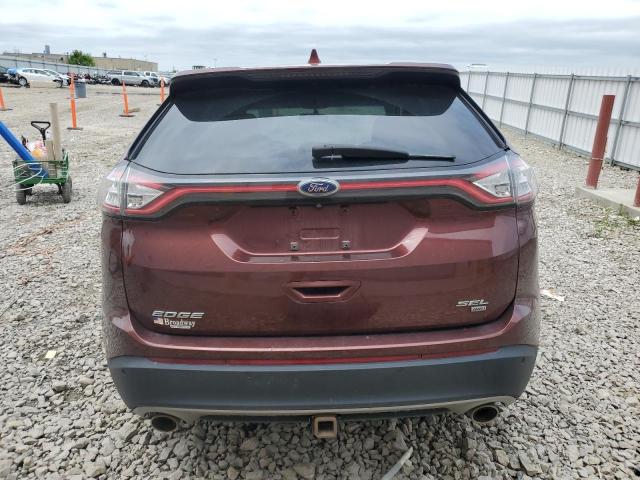 Photo 6 from auction – 2015 FORD EDGE SEL with VIN 2FMTK4J80FBB96737