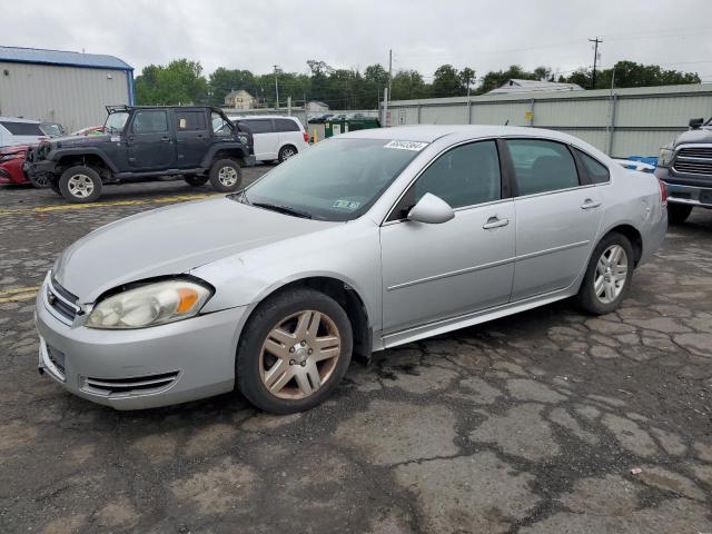 CHEVROLET IMPALA LT 2013 with VIN 2G1WB5E32D1164437 - Photo from auction