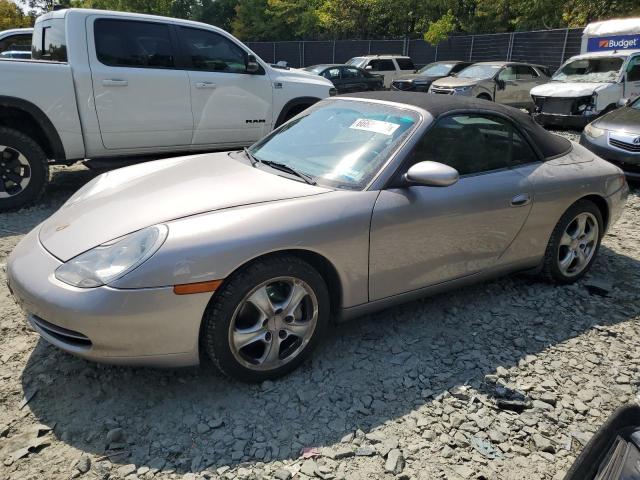 PORSCHE 911 CARRER 2001 with VIN WP0CA29941S653637 - Photo from auction