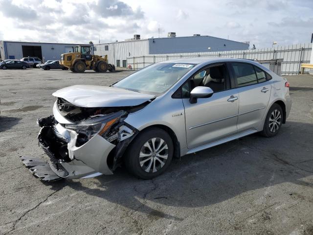 TOYOTA COROLLA LE 2021 with VIN JTDEAMDE3MJ034160 - Photo from auction