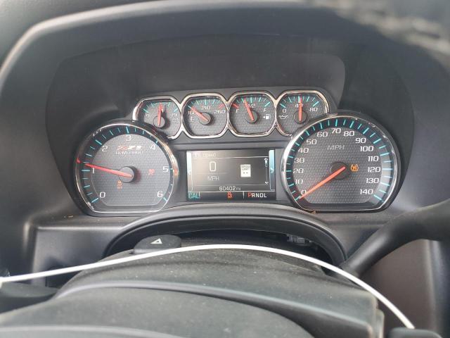Photo 9 from auction – 2018 CHEVROLET SILVERADO with VIN 3GCUKSEC8JG519563