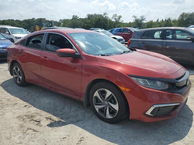 Photo 4 from auction – 2019 HONDA CIVIC LX with VIN 19XFC2F69KE031718