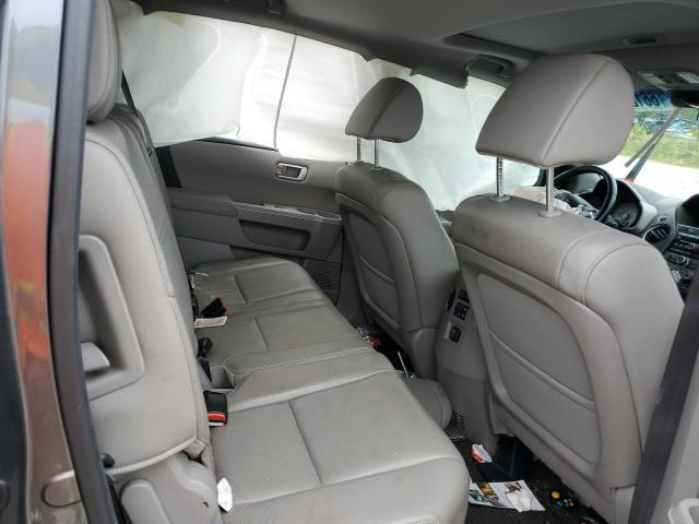 Photo 11 from auction – 2013 HONDA PILOT EXL with VIN 5FNYF4H59DB064943