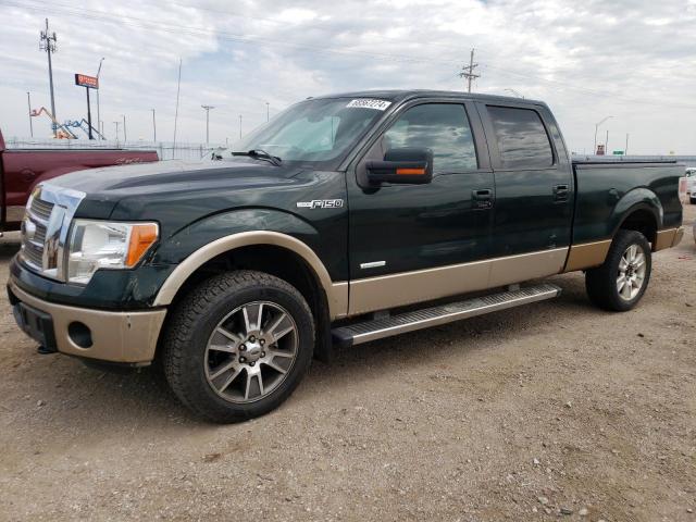 FORD F150 SUPER 2012 with VIN 1FTFW1ET5CFC79139 - Photo from auction