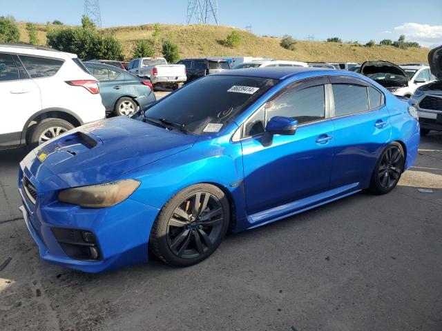 SUBARU WRX LIMITE 2016 with VIN JF1VA1L66G9810396 - Photo from auction