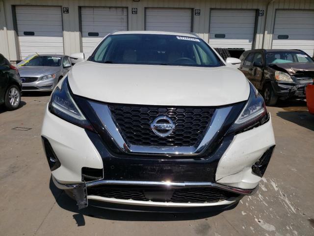 Photo 5 from auction – 2021 NISSAN MURANO PLA with VIN 5N1AZ2DS2MC107147