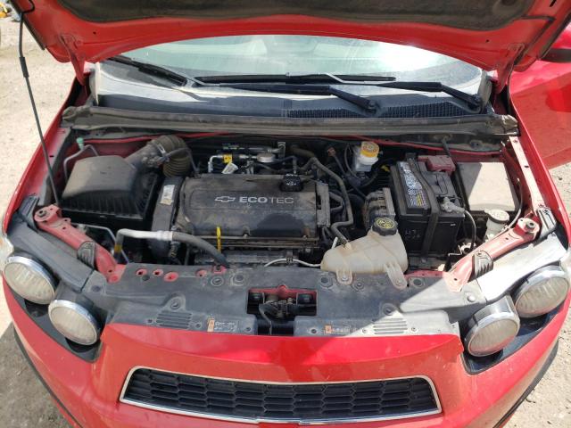 Photo 11 from auction – 2016 CHEVROLET SONIC LS with VIN 1G1JA5SH2G4164251