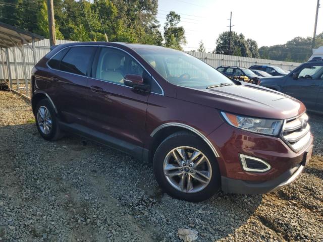 Photo 4 from auction – 2016 FORD EDGE SEL with VIN 2FMPK3J88GBB25010
