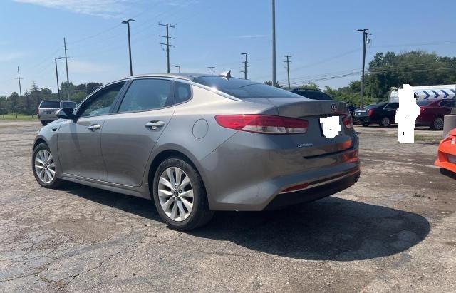 Photo 3 from auction – 2016 KIA OPTIMA EX with VIN 5XXGU4L34GG091234