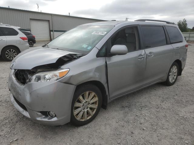 TOYOTA SIENNA XLE 2012 with VIN 5TDDK3DC1CS040011 - Photo from auction