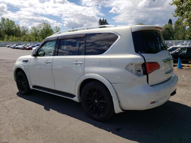Photo 2 from auction – 2014 INFINITI QX80 with VIN JN8AZ2NE4E9062941