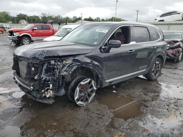 KIA TELLURIDE 2023 with VIN 5XYP3DGC4PG369476 - Photo from auction