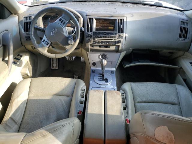 Photo 8 from auction – 2004 INFINITI FX45 with VIN JNRBS08W44X402872