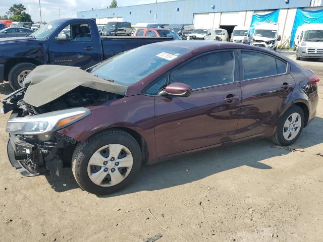 KIA FORTE LX 2017 with VIN 3KPFK4A77HE042532 - Photo from auction