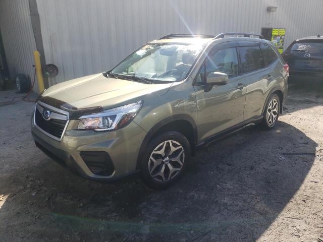 SUBARU FORESTER P 2020 with VIN JF2SKAGC0LH475163 - Photo from auction