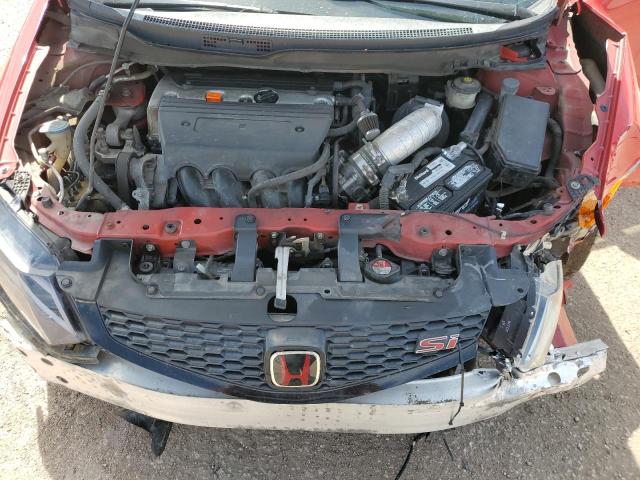 Photo 11 from auction – 2012 HONDA CIVIC SI with VIN 2HGFG4A57CH703250