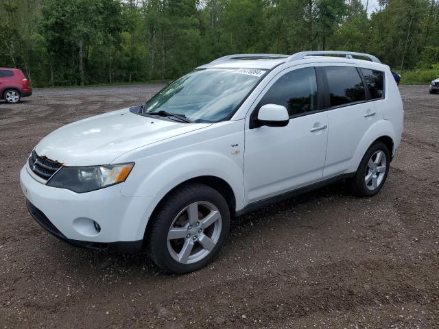 MITSUBISHI OUTLANDER 2008 with VIN JA4MT41X38Z600587 - Photo from auction