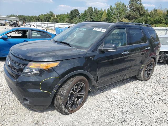 Photo 1 from auction – 2014 FORD EXPLORER S with VIN 1FM5K8GT4EGA08112